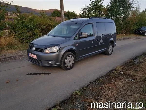 Volkswagen Caddy #1
