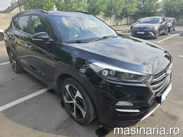 Hyundai TUCSON #1