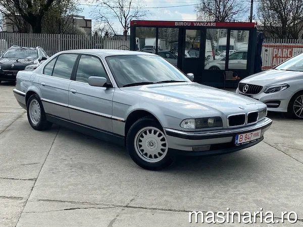 BMW 7 Series (Toate) #1