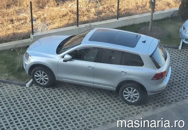 Volkswagen Touareg #1