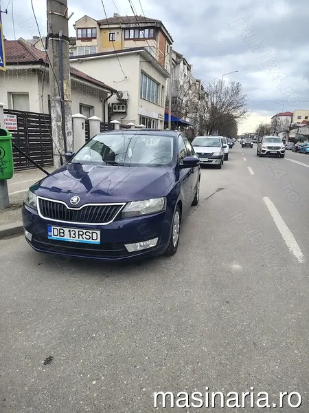 Skoda Rapid #1