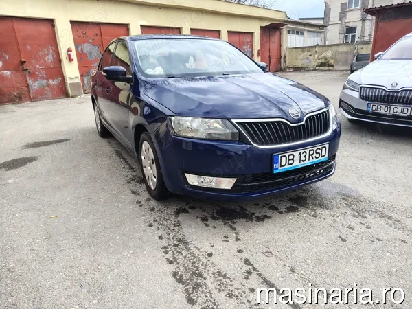 Skoda Rapid #3