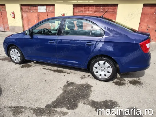 Skoda Rapid #4
