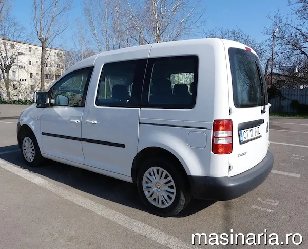 Volkswagen Caddy #3
