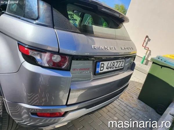 Land Rover Range Rover Evoque #1