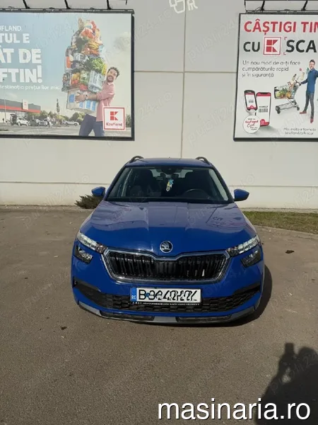 Skoda Kamiq #10
