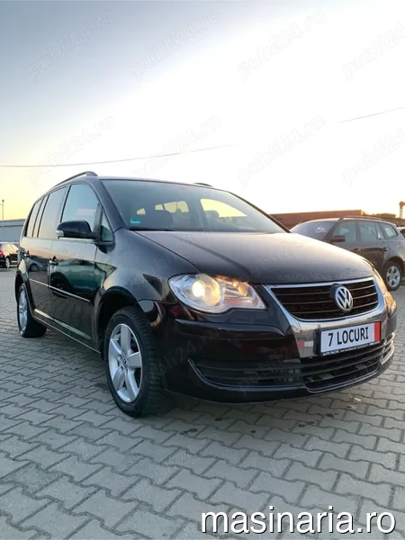 Volkswagen Touran #6