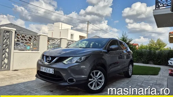 Nissan Qashqai #1