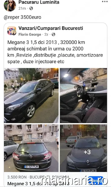 Renault Megane #1