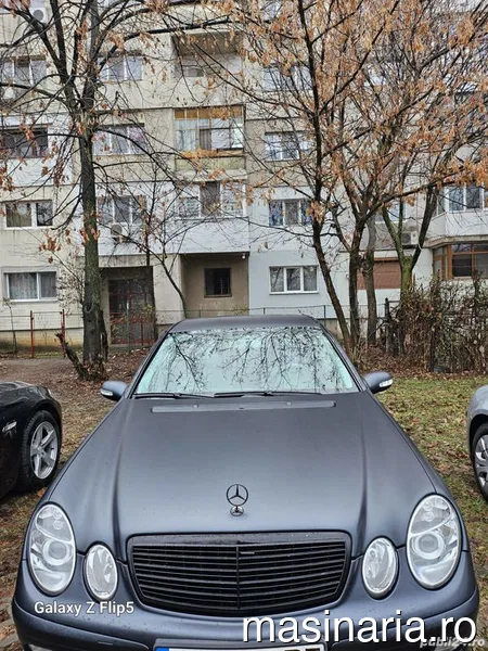 Mercedes-Benz E-Class (Toate) #1