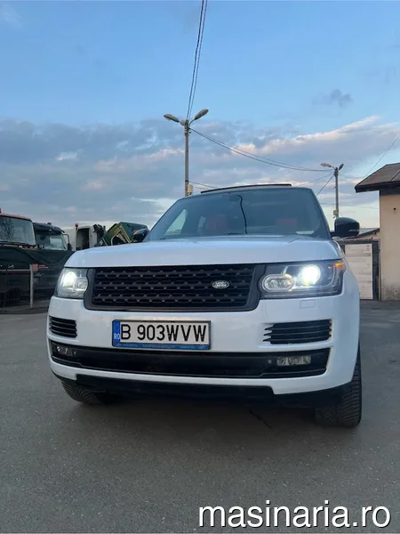 Land Rover Range Rover #4