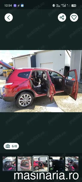 Nissan Qashqai+2 #5