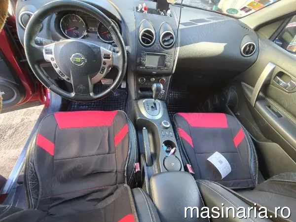 Nissan Qashqai+2 #9