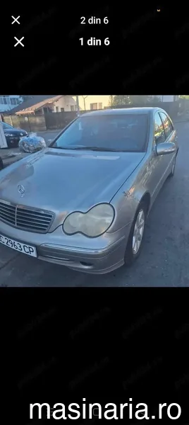 Mercedes-Benz 200 #1
