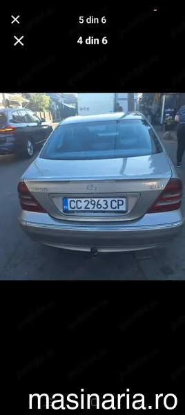 Mercedes-Benz 200 #4