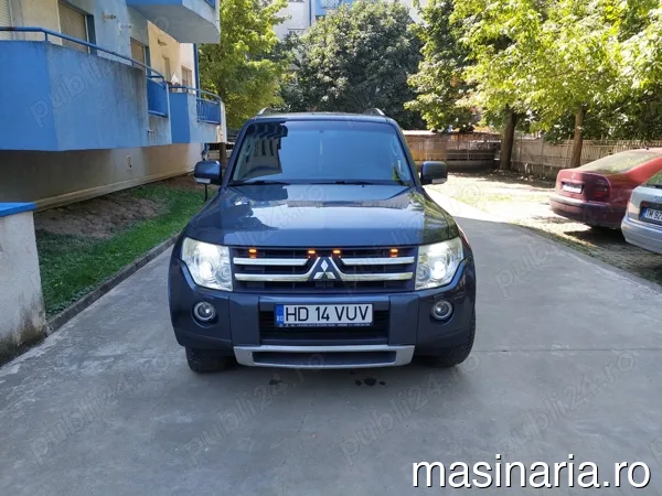 Mitsubishi Pajero #1