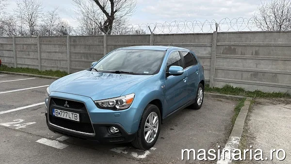 Mitsubishi ASX #1