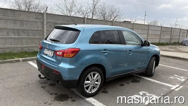 Mitsubishi ASX #3