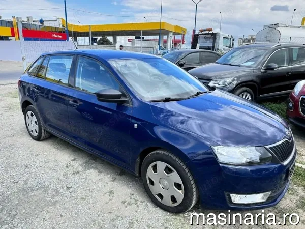 Skoda Rapid #1