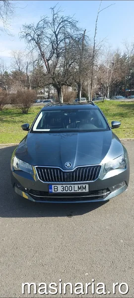 Skoda Superb #9