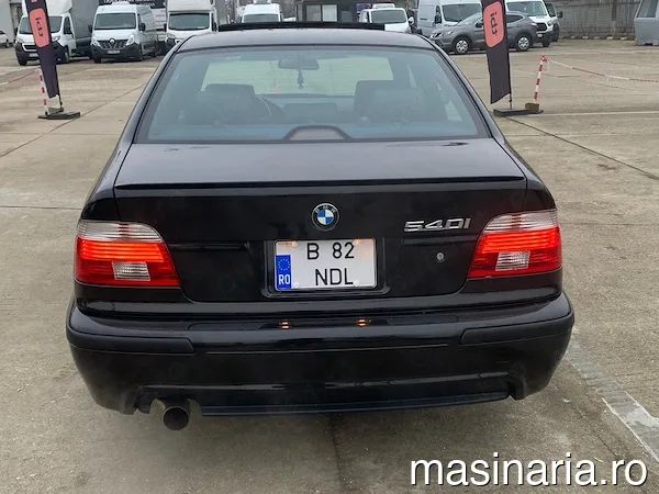 BMW 5 Series (Toate) #2
