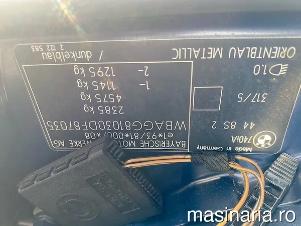 BMW 5 Series (Toate) #4
