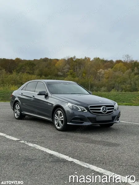 Mercedes-Benz E-Class (Toate) #1