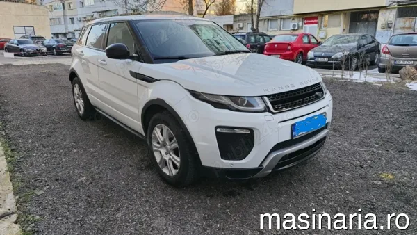 Land Rover Range Rover Evoque #1