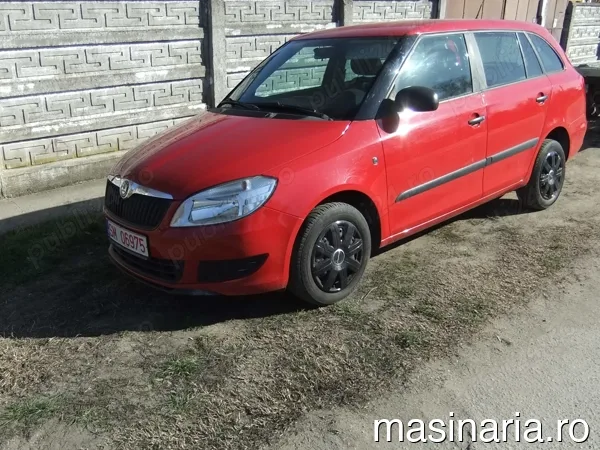 Skoda Fabia #1