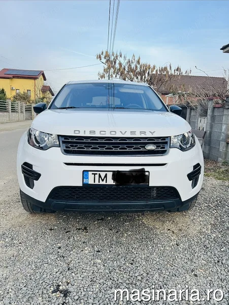 Land Rover Discovery Sport #1