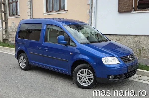 Volkswagen Caddy #1