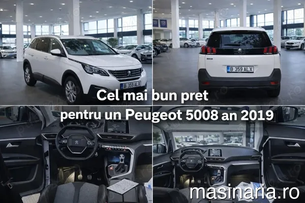 Peugeot 5008 #4