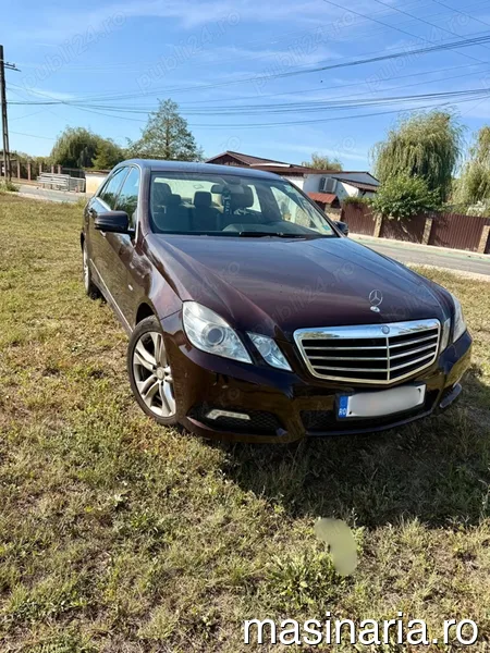 Mercedes-Benz E-Class (Toate) #1
