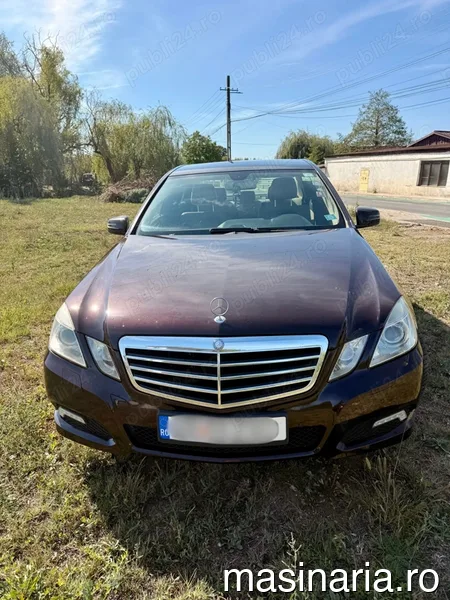 Mercedes-Benz E-Class (Toate) #4