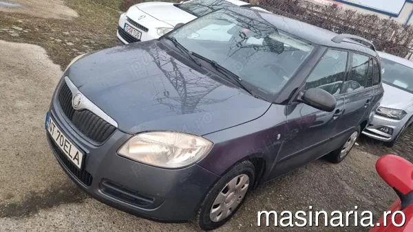 Skoda Fabia #4