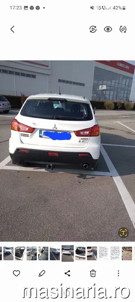 Mitsubishi ASX #1