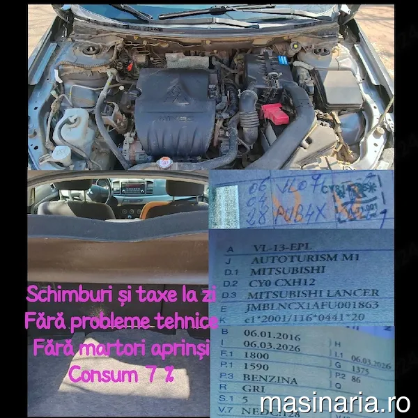 Mitsubishi Lancer #4