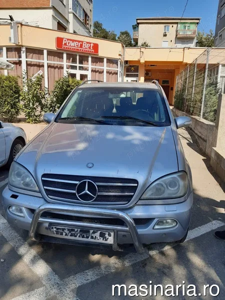 Mercedes-Benz ML-Class (Toate) #1