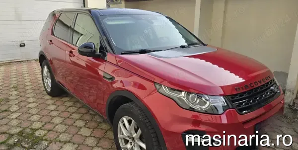 Land Rover Discovery Sport #1