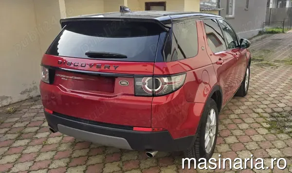 Land Rover Discovery Sport #2