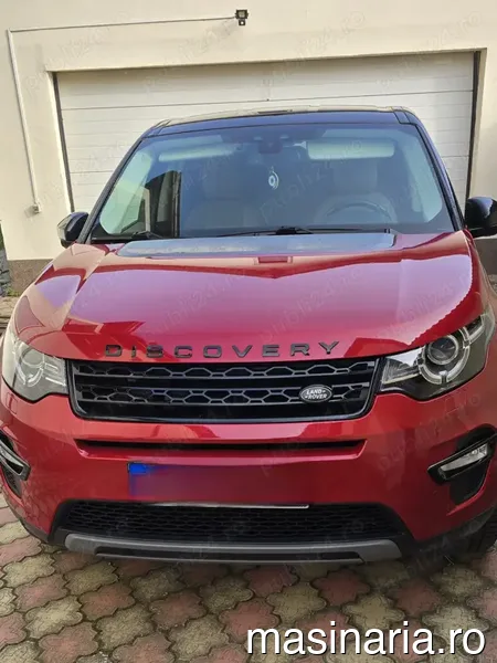 Land Rover Discovery Sport #3
