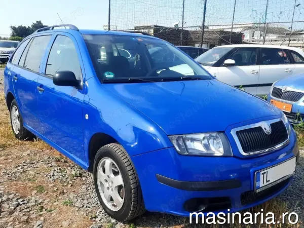 Skoda Fabia #1