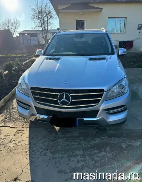 Mercedes-Benz ML-Class (Toate) #1