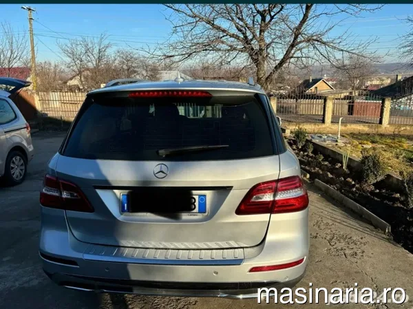 Mercedes-Benz ML-Class (Toate) #2
