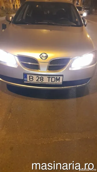 Nissan Almera #1