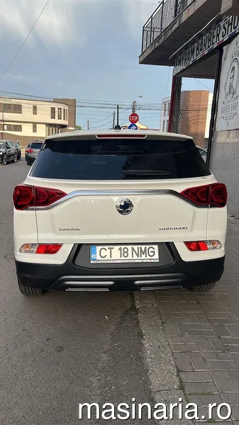 Ssangyong Korando #5