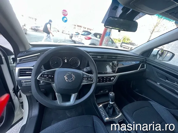 Ssangyong Korando #8