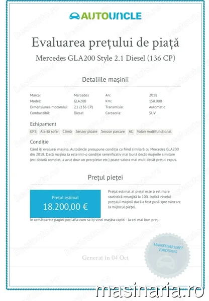 Mercedes-Benz GLA-Class (Toate) #10