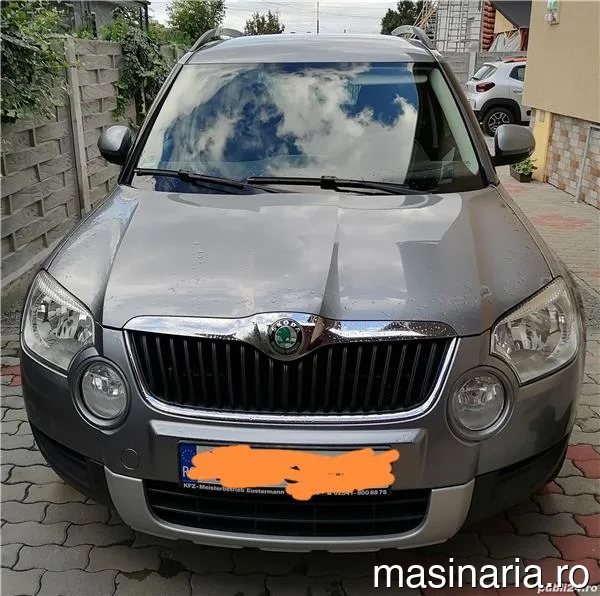 Skoda Yeti #1