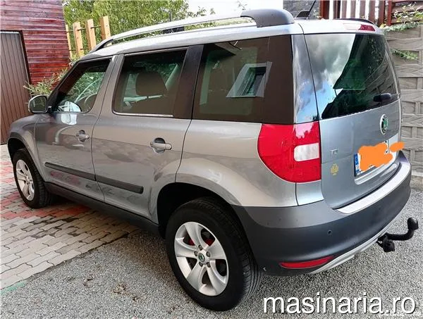 Skoda Yeti #8